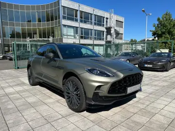 Aston Martin DBX 707 Satin Titanium Grey   Onyx Black
