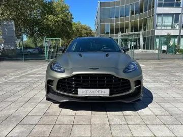 Aston Martin DBX 707 Satin Titanium Grey   Onyx Black