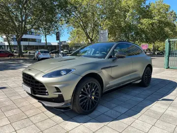 Aston Martin DBX 707 Satin Titanium Grey   Onyx Black