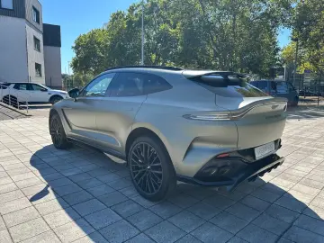 Aston Martin DBX 707 Satin Titanium Grey   Onyx Black