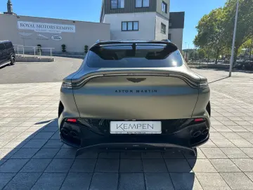 Aston Martin DBX 707 Satin Titanium Grey   Onyx Black