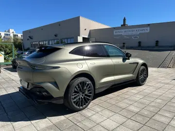 Aston Martin DBX 707 Satin Titanium Grey   Onyx Black
