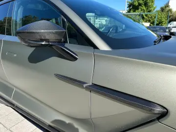 Aston Martin DBX 707 Satin Titanium Grey   Onyx Black
