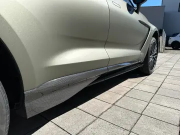 Aston Martin DBX 707 Satin Titanium Grey   Onyx Black
