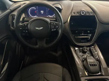 Aston Martin DBX 707 Satin Titanium Grey   Onyx Black