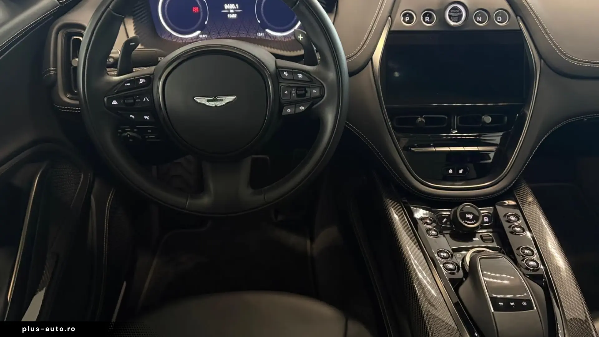 Aston Martin DBX 707 Satin Titanium Grey   Onyx Black