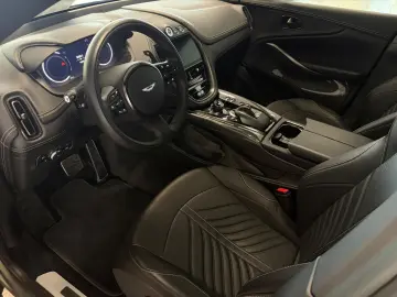 Aston Martin DBX 707 Satin Titanium Grey   Onyx Black