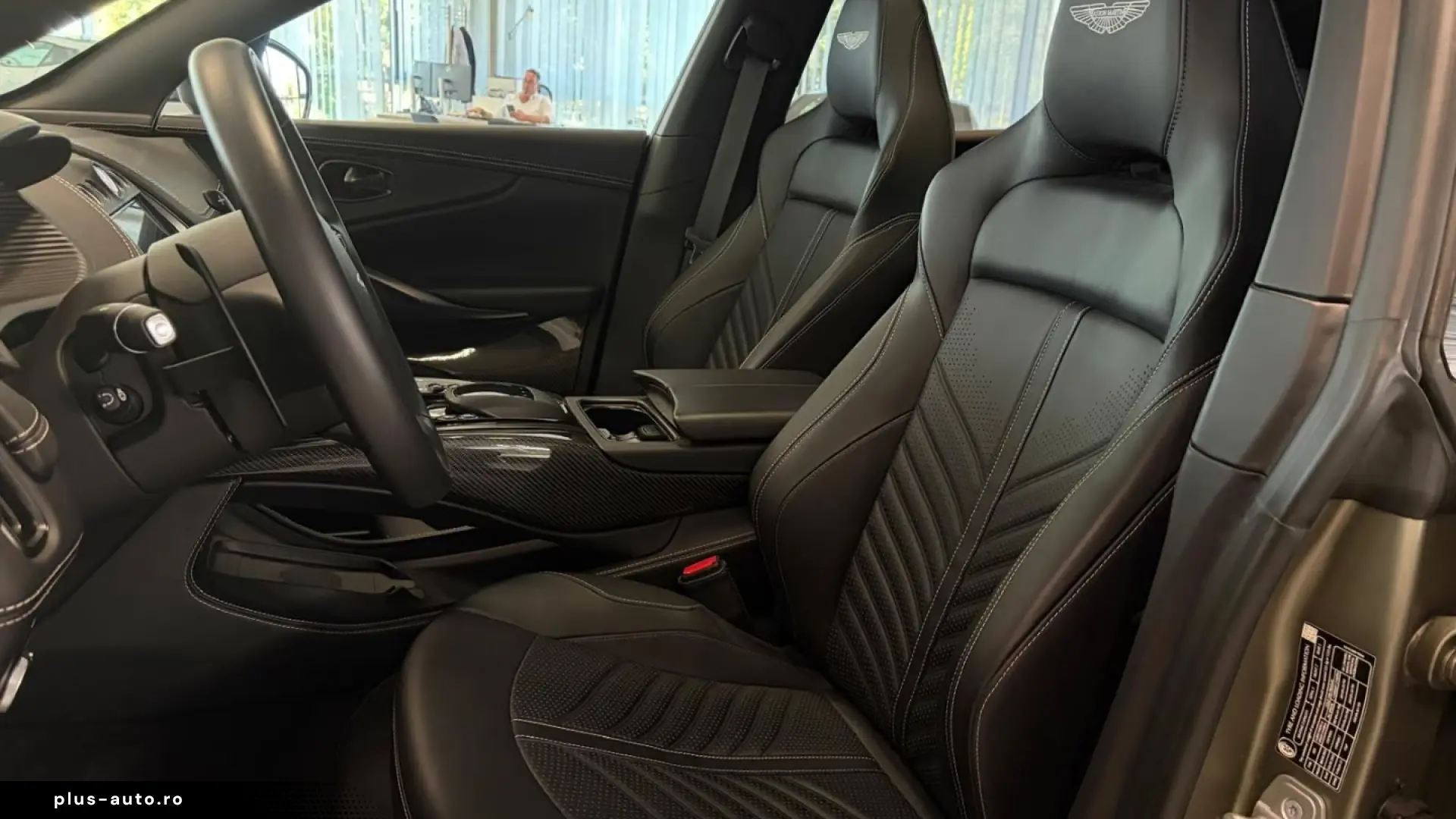 Aston Martin DBX 707 Satin Titanium Grey   Onyx Black