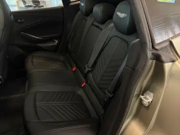 Aston Martin DBX 707 Satin Titanium Grey   Onyx Black
