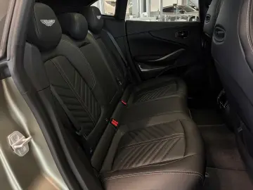 Aston Martin DBX 707 Satin Titanium Grey   Onyx Black