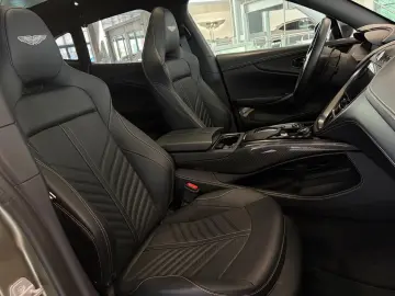 Aston Martin DBX 707 Satin Titanium Grey   Onyx Black
