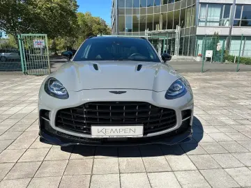 Aston Martin DBX 707 China Grey   Onyx Black