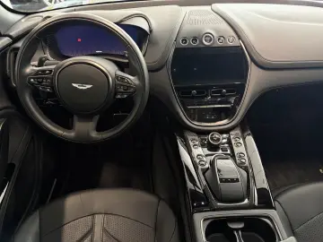 Aston Martin DBX 707 China Grey   Onyx Black
