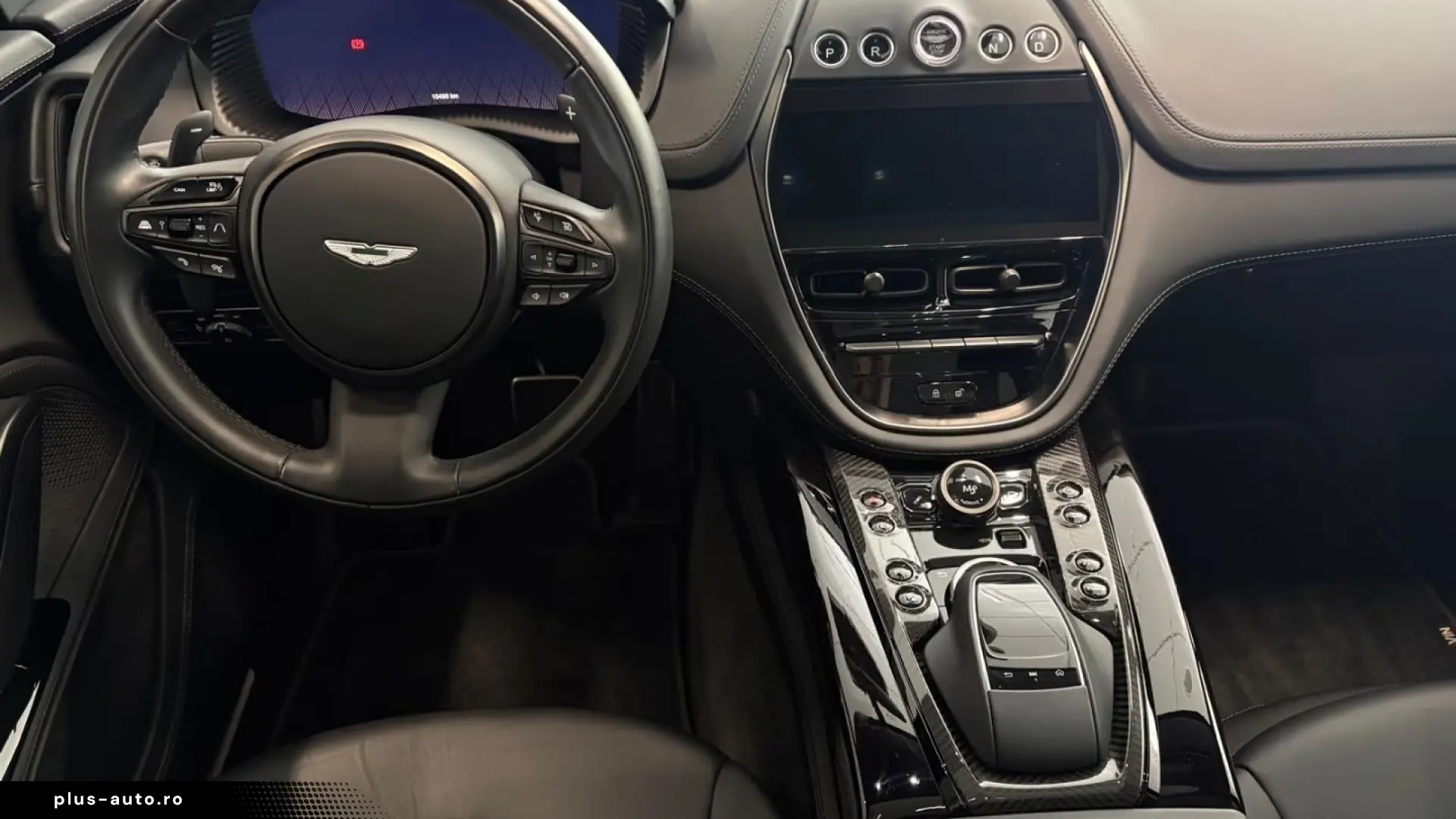 Aston Martin DBX 707 China Grey   Onyx Black