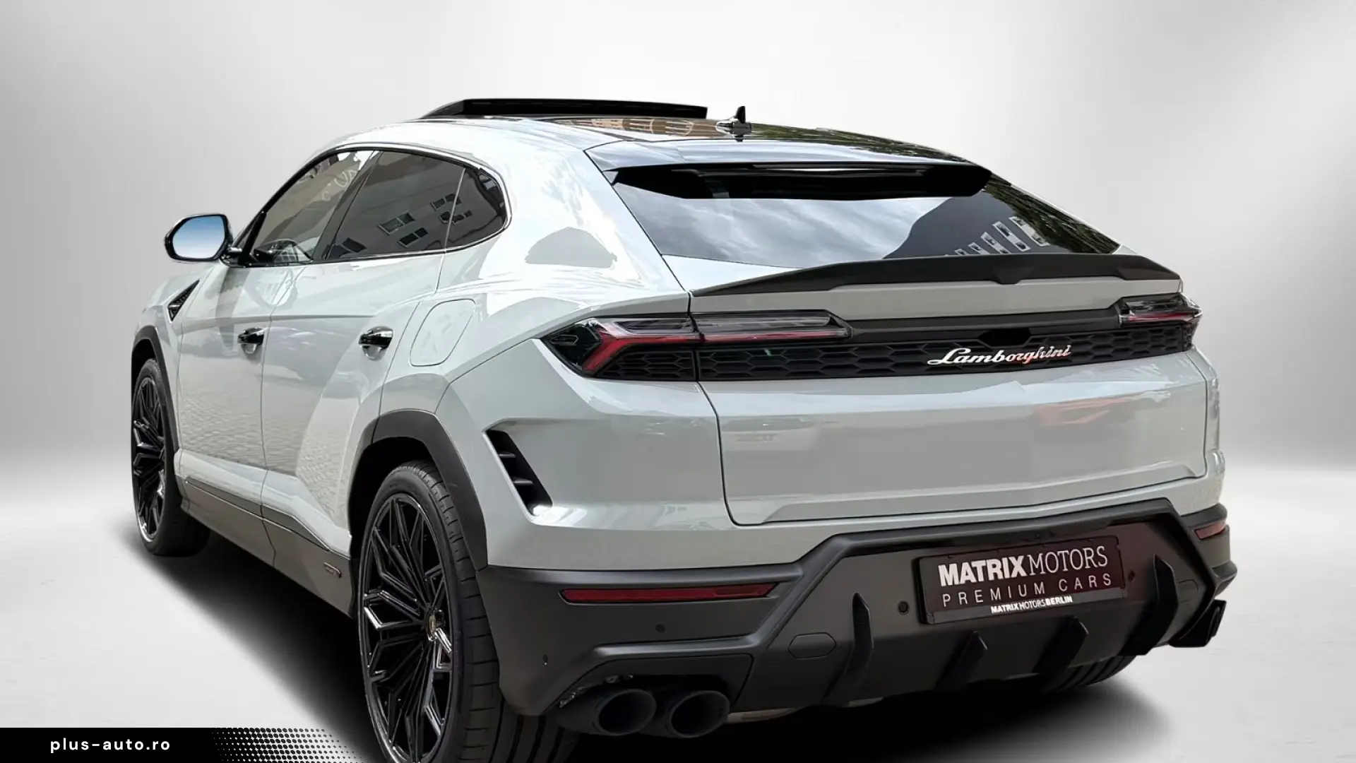 Lamborghini Urus SE M26 Carbon Matt Int Ext Full Spec