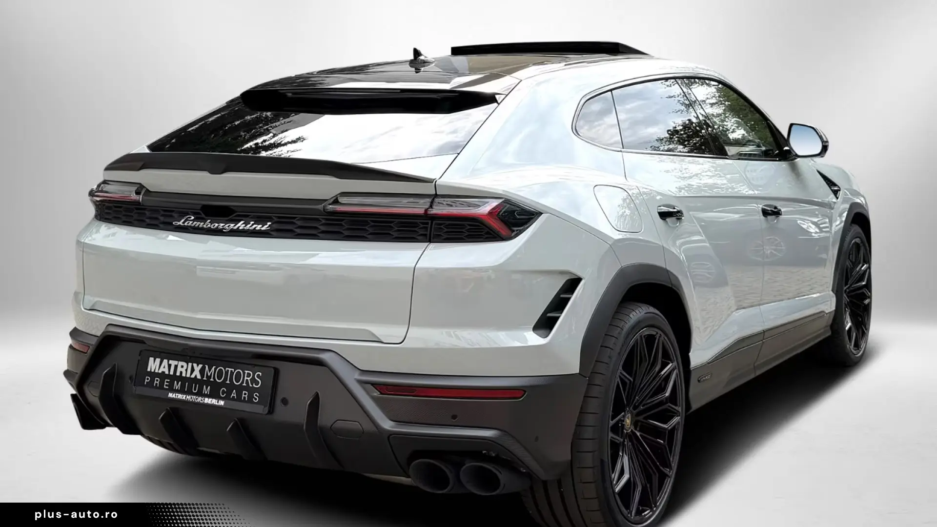 Lamborghini Urus SE M26 Carbon Matt Int Ext Full Spec