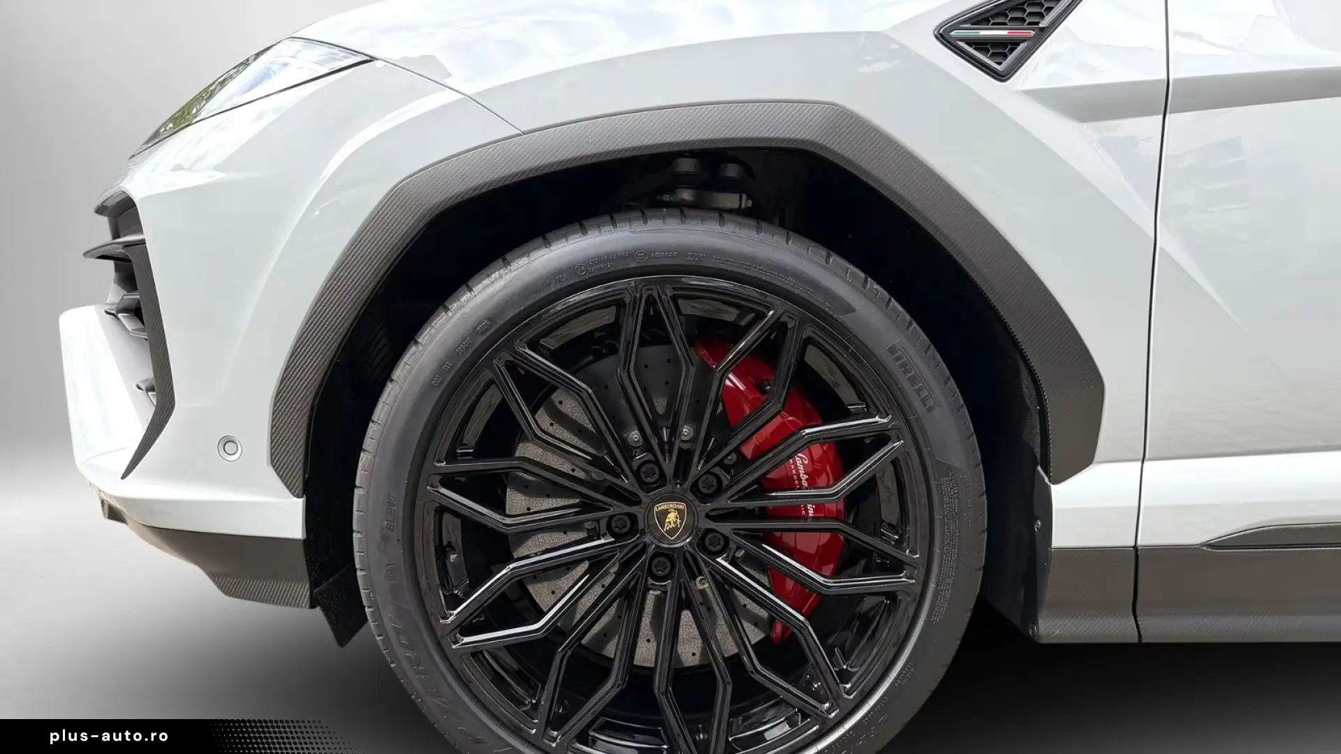 Lamborghini Urus SE M26 Carbon Matt Int Ext Full Spec