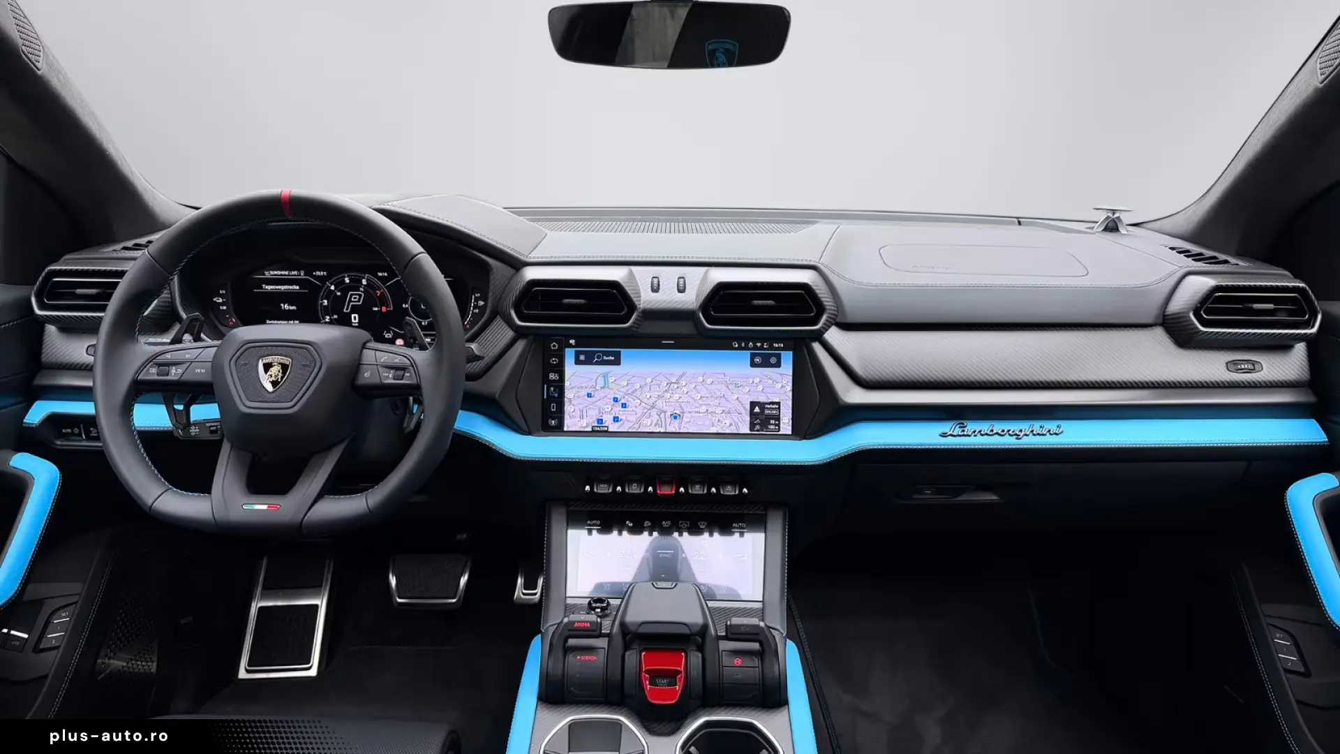 Lamborghini Urus SE M26 Carbon Matt Int Ext Full Spec