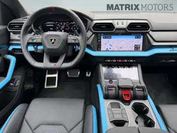 Lamborghini Urus SE M26 Carbon Matt Int Ext Full Spec