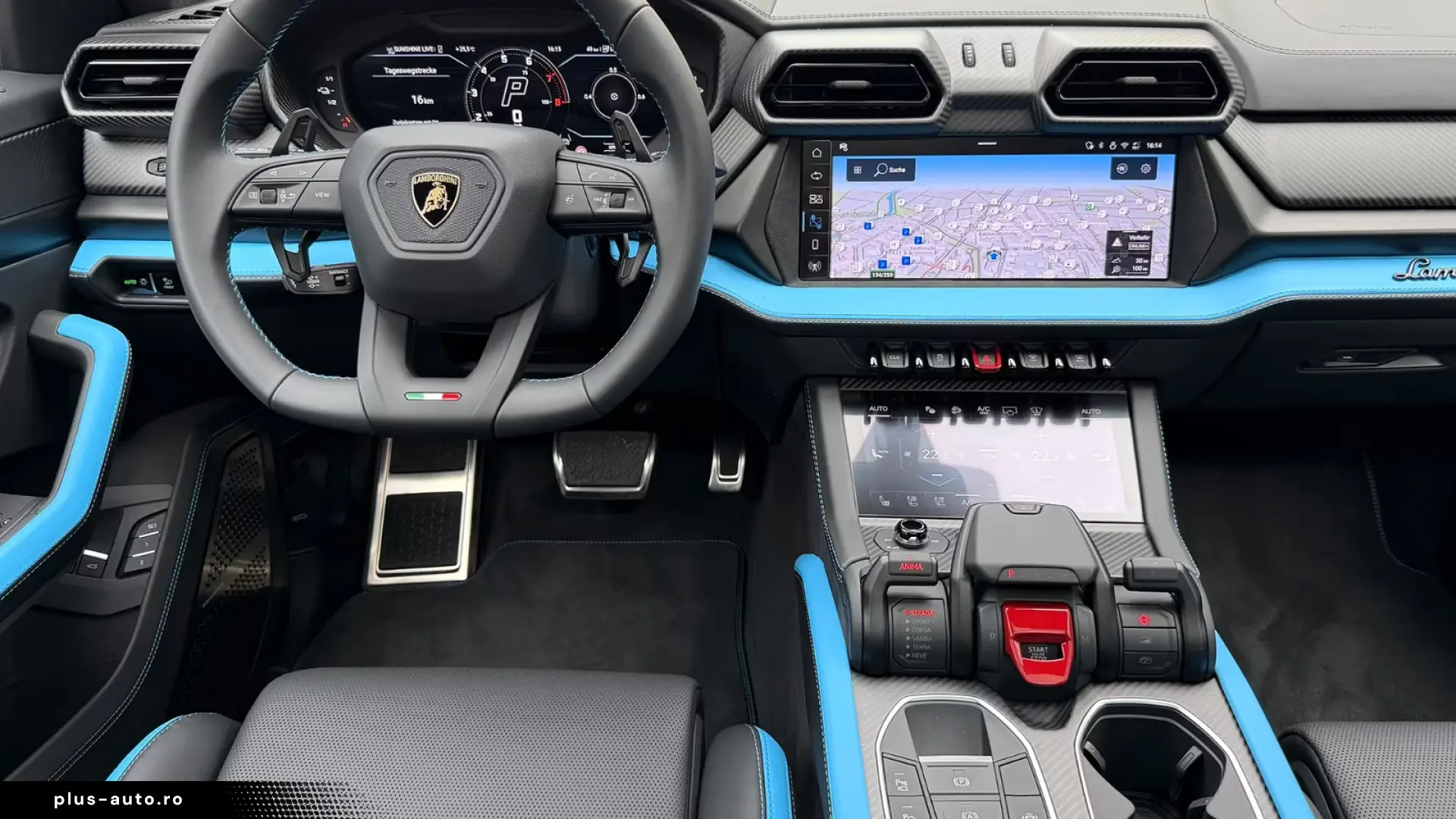 Lamborghini Urus SE M26 Carbon Matt Int Ext Full Spec