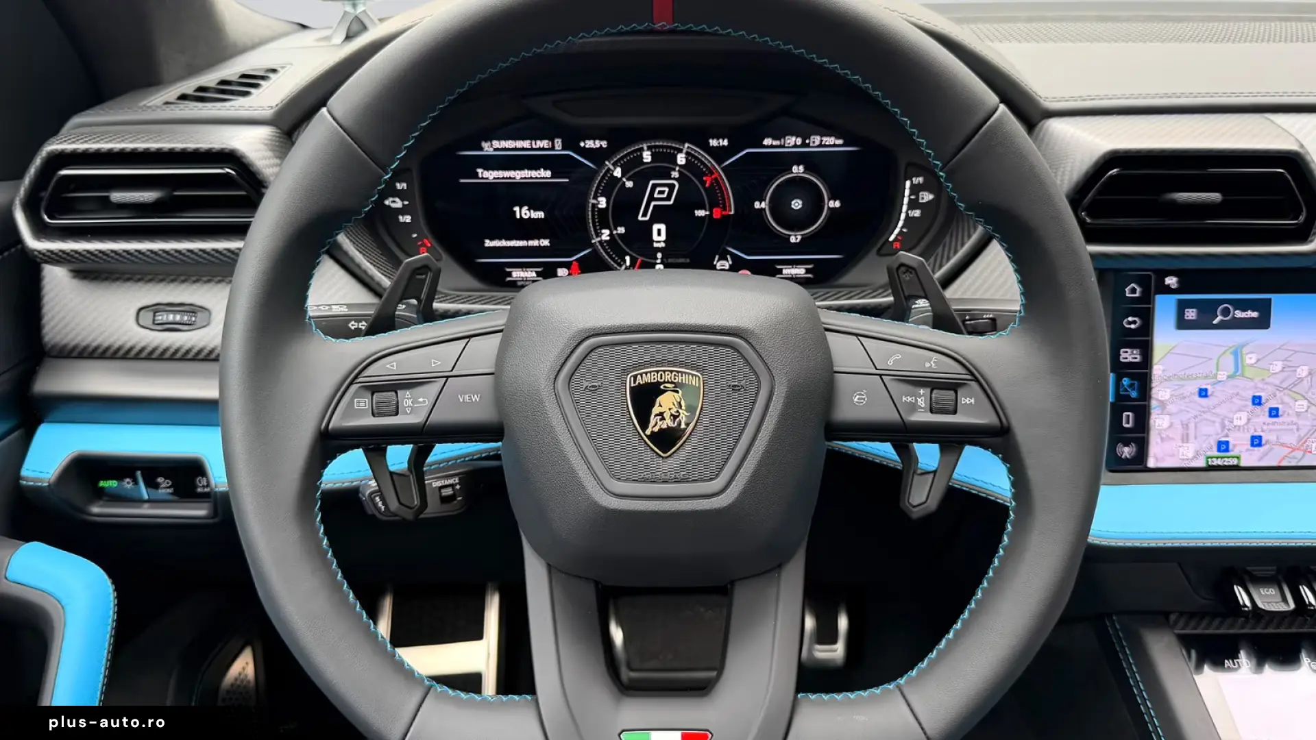 Lamborghini Urus SE M26 Carbon Matt Int Ext Full Spec