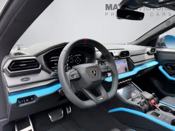 Lamborghini Urus SE M26 Carbon Matt Int Ext Full Spec