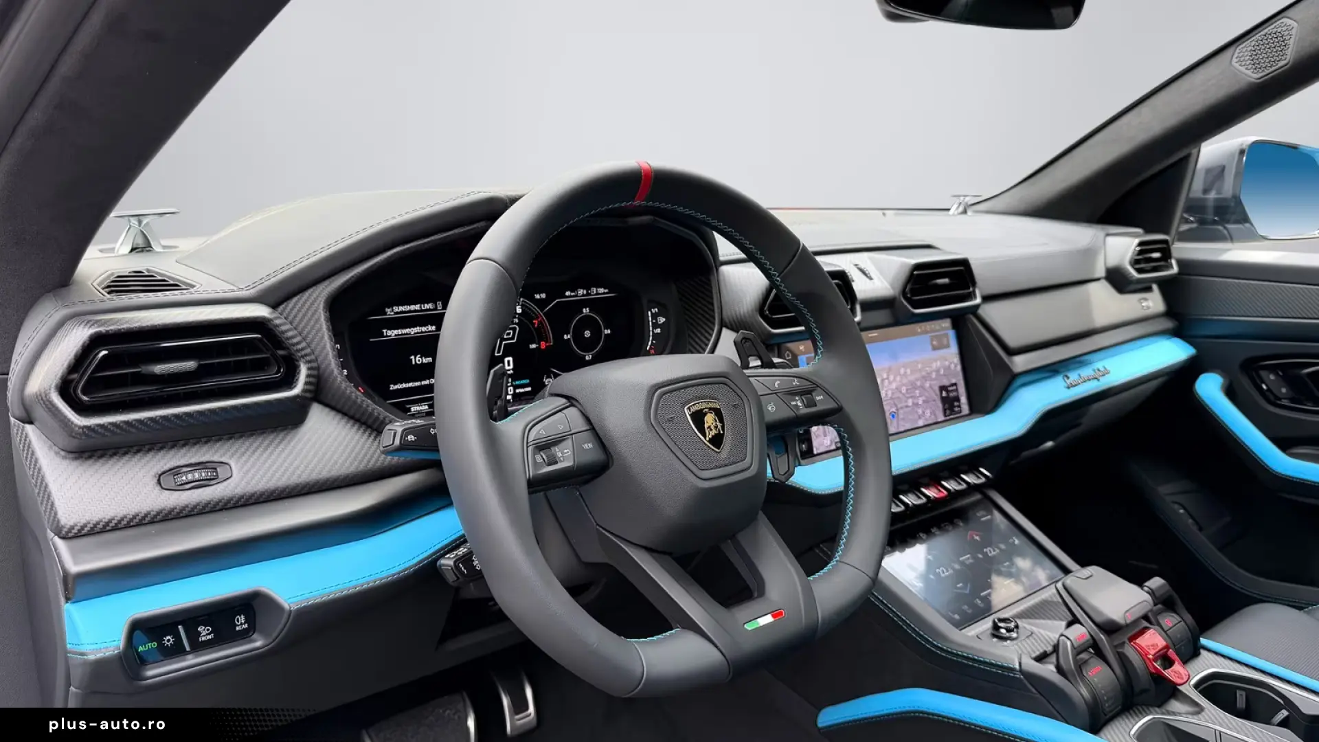 Lamborghini Urus SE M26 Carbon Matt Int Ext Full Spec