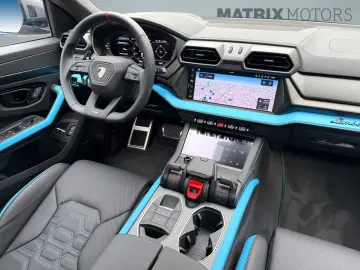 Lamborghini Urus SE M26 Carbon Matt Int Ext Full Spec