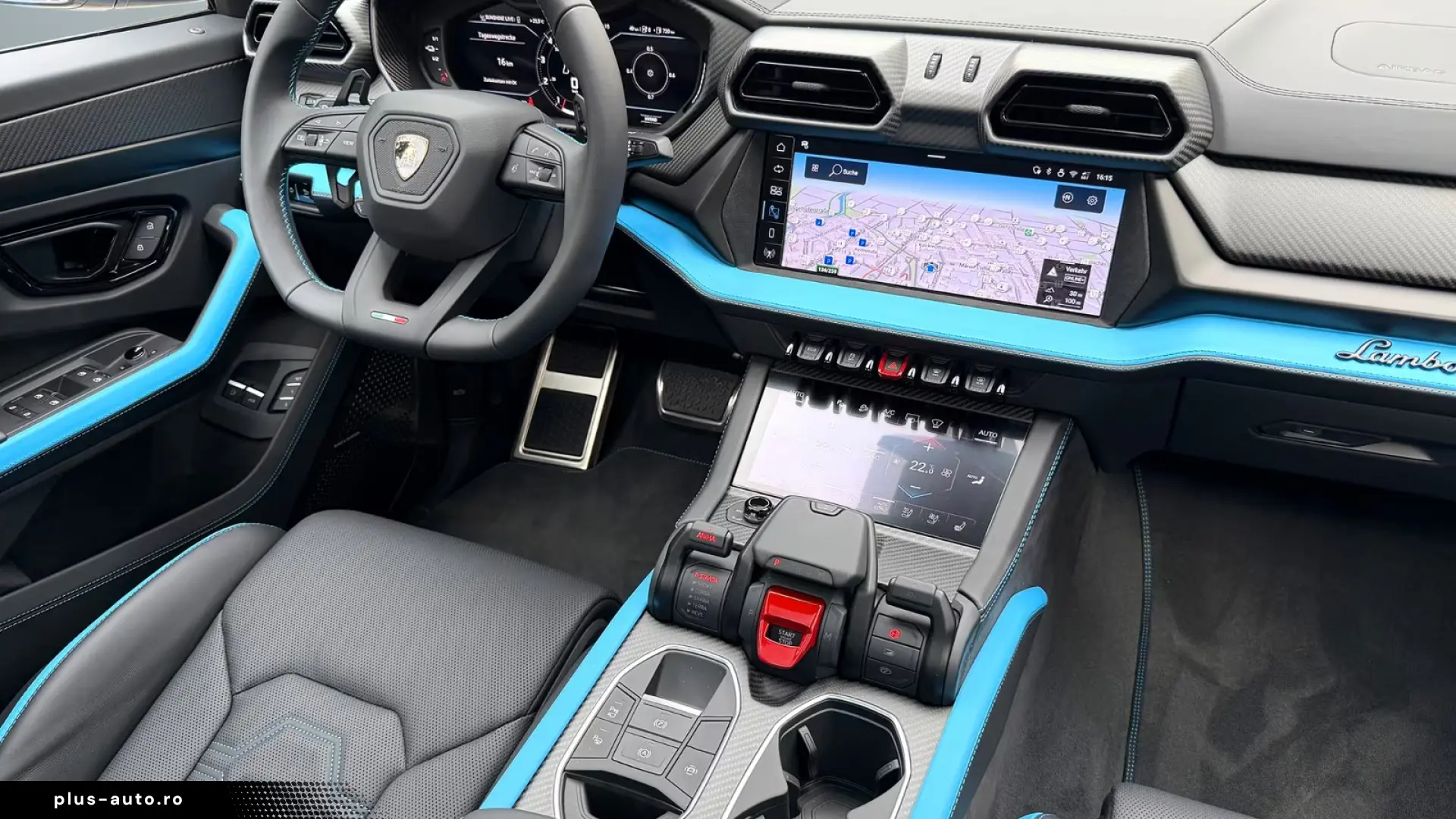 Lamborghini Urus SE M26 Carbon Matt Int Ext Full Spec