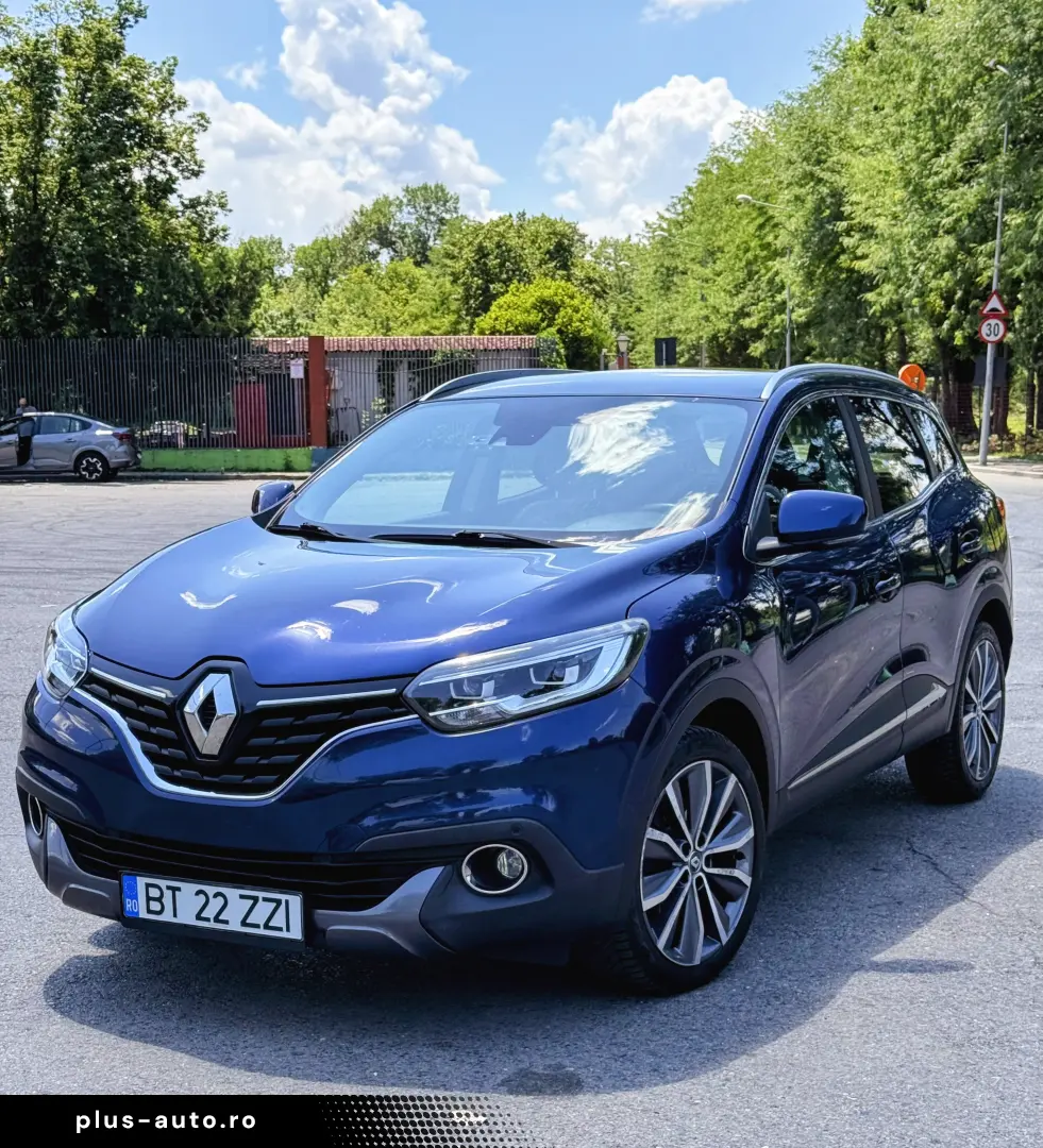 Renault Kadjar 1.5 dCi INTENSE   Panoramic   Full LED   2016