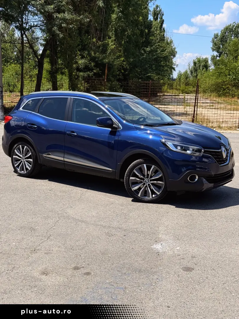 Renault Kadjar 1.5 dCi INTENSE   Panoramic   Full LED   2016