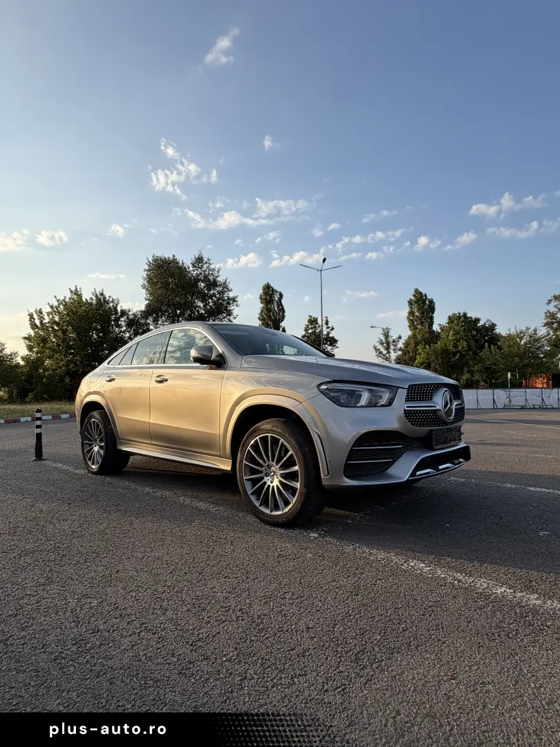 MERCEDES-BENZ GLE 350 de 4MATIC AMG Coupe Plug-in Hybrid