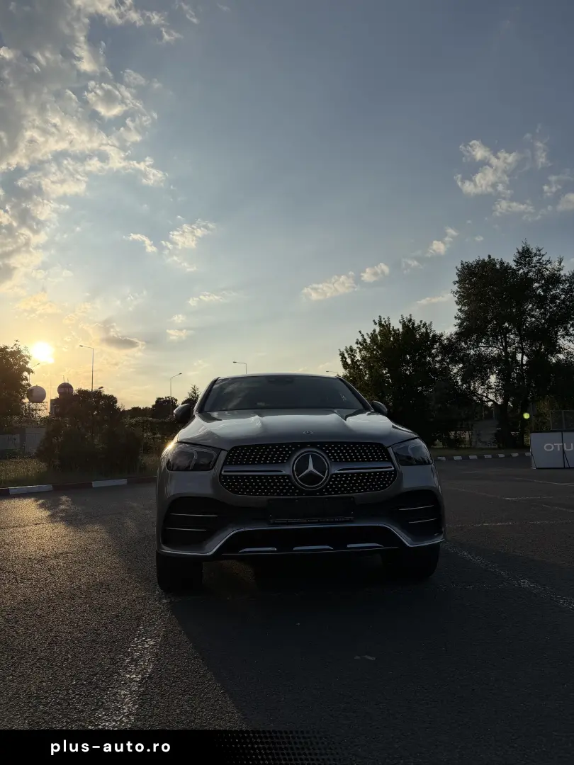 MERCEDES-BENZ GLE 350 de 4MATIC AMG Coupe Plug-in Hybrid