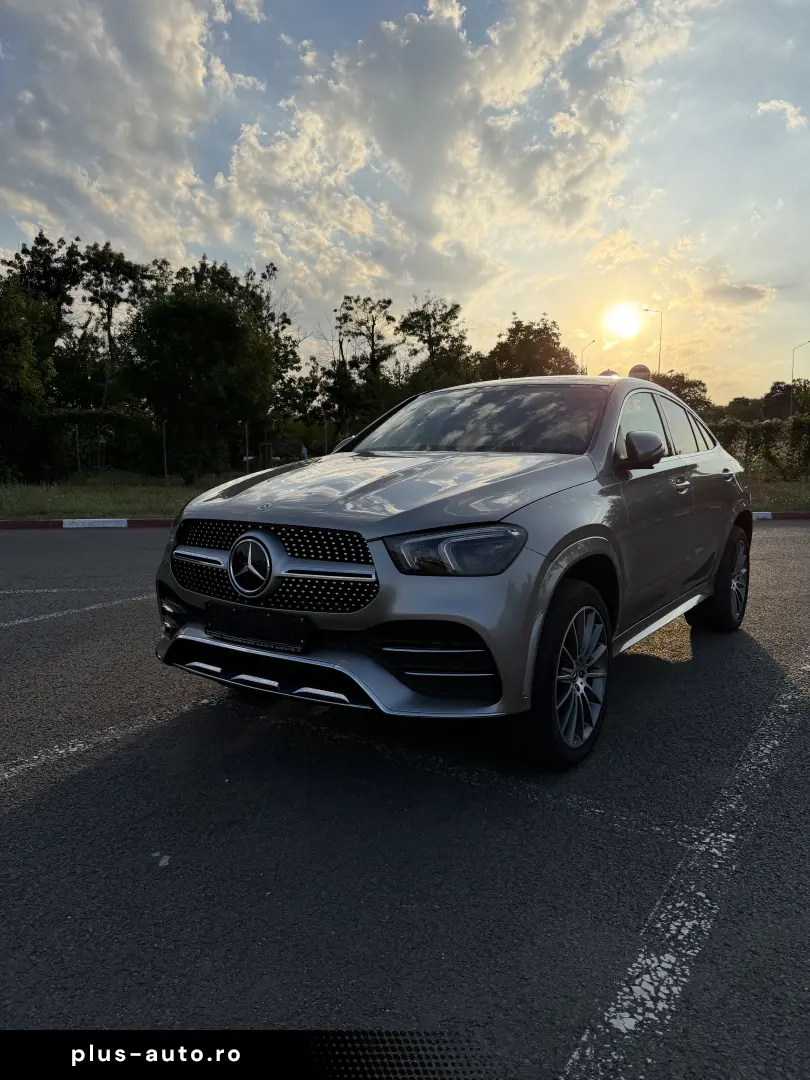MERCEDES-BENZ GLE 350 de 4MATIC AMG Coupe Plug-in Hybrid