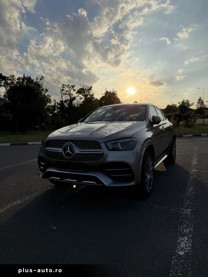 MERCEDES-BENZ GLE 350 de 4MATIC AMG Coupe Plug-in Hybrid