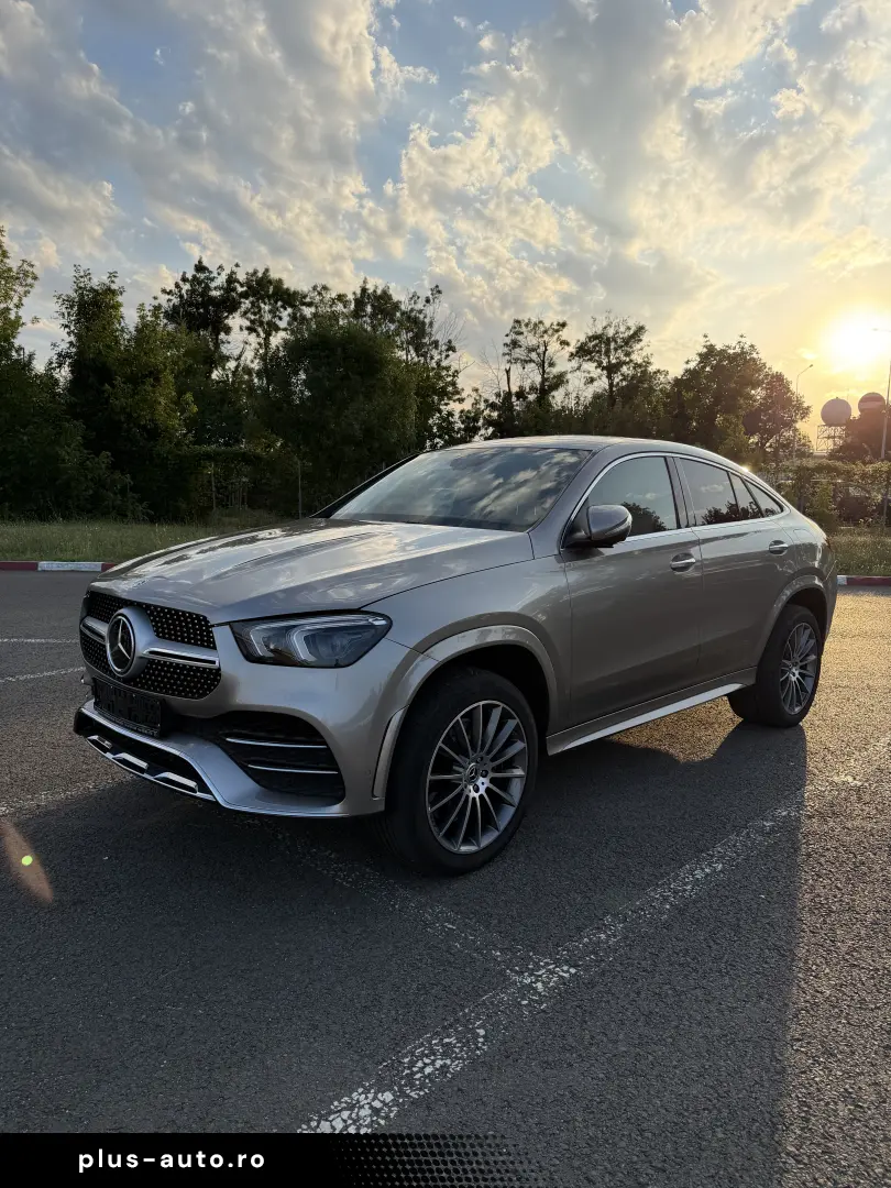 MERCEDES-BENZ GLE 350 de 4MATIC AMG Coupe Plug-in Hybrid
