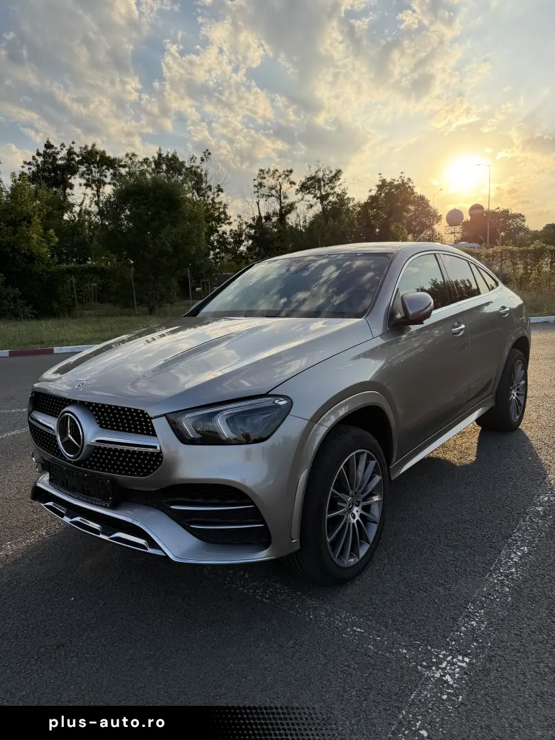 MERCEDES-BENZ GLE 350 de 4MATIC AMG Coupe Plug-in Hybrid