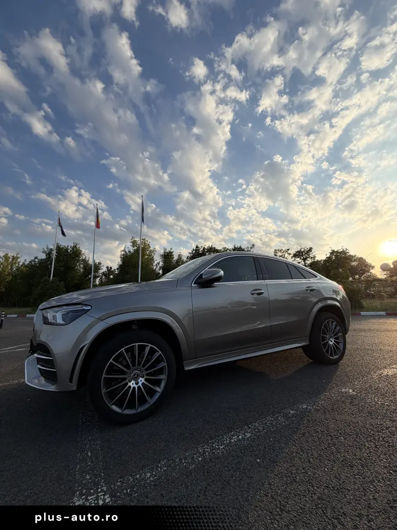 MERCEDES-BENZ GLE 350 de 4MATIC AMG Coupe Plug-in Hybrid