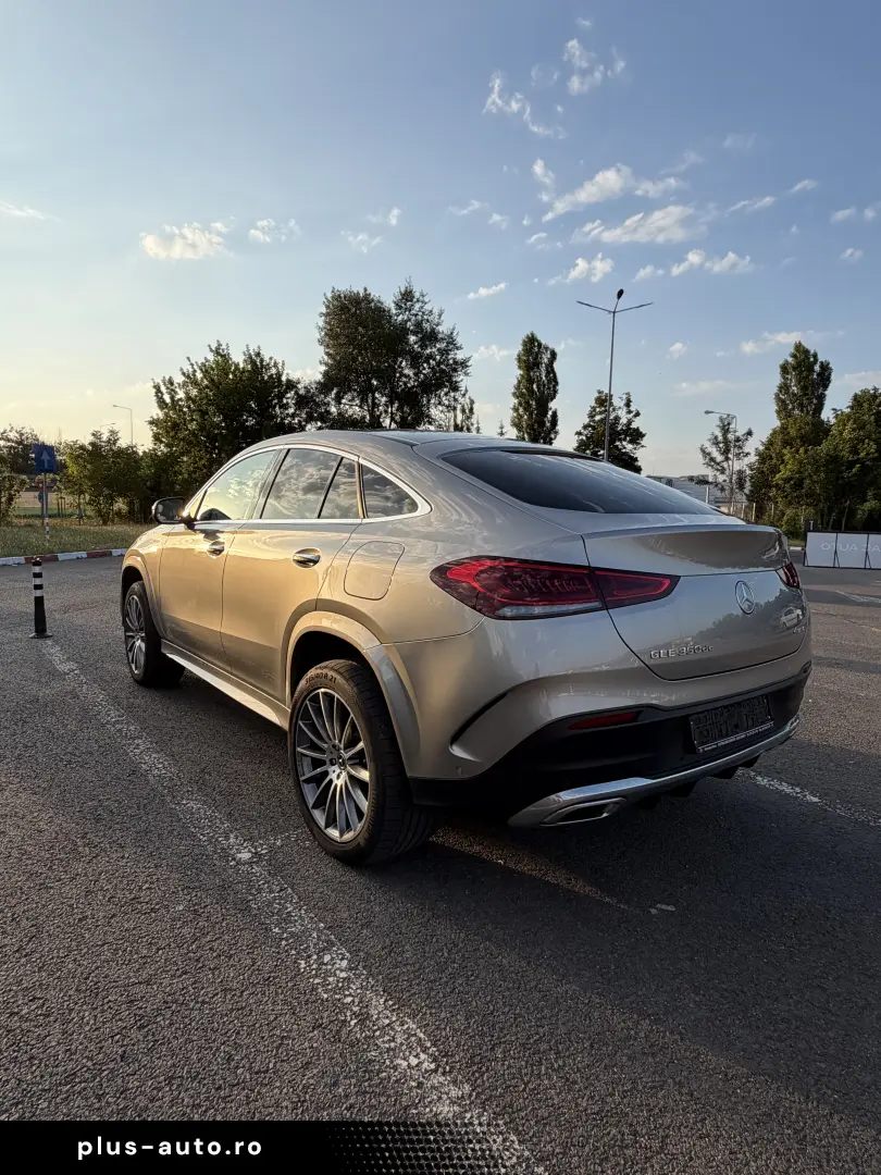 MERCEDES-BENZ GLE 350 de 4MATIC AMG Coupe Plug-in Hybrid