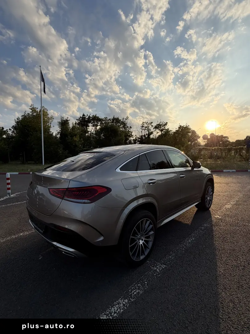 MERCEDES-BENZ GLE 350 de 4MATIC AMG Coupe Plug-in Hybrid