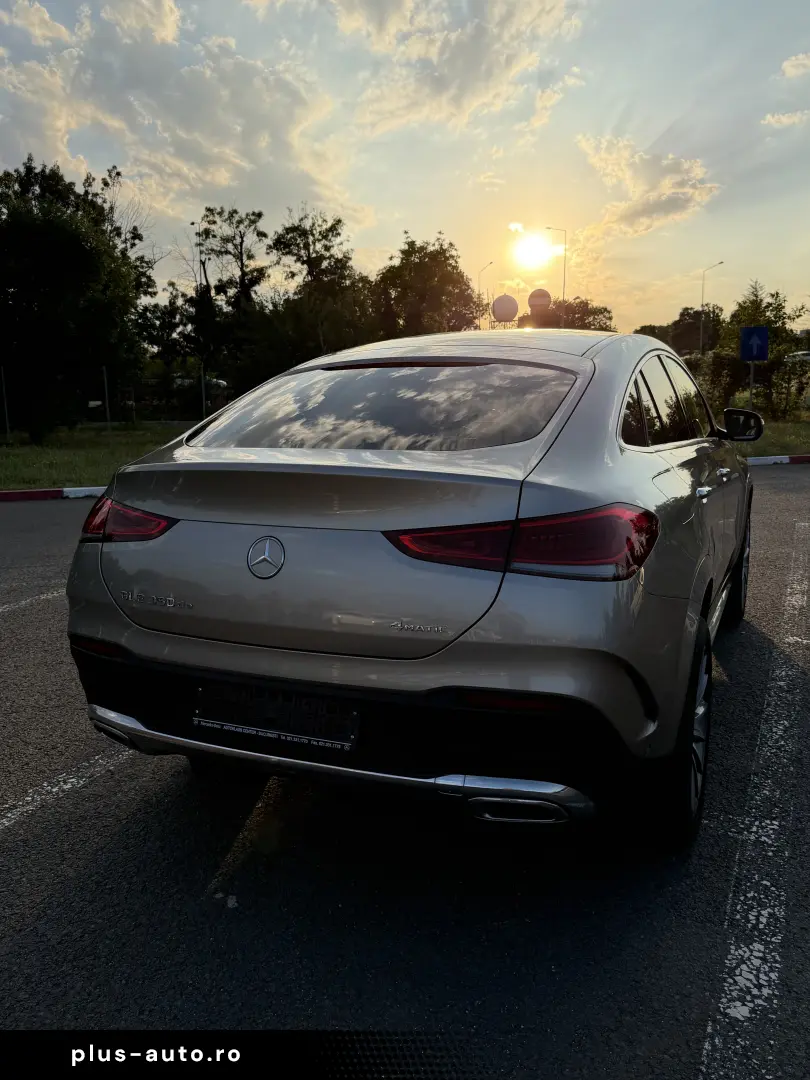 MERCEDES-BENZ GLE 350 de 4MATIC AMG Coupe Plug-in Hybrid