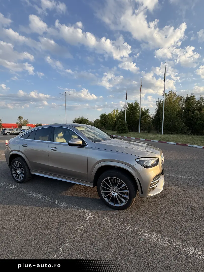 MERCEDES-BENZ GLE 350 de 4MATIC AMG Coupe Plug-in Hybrid