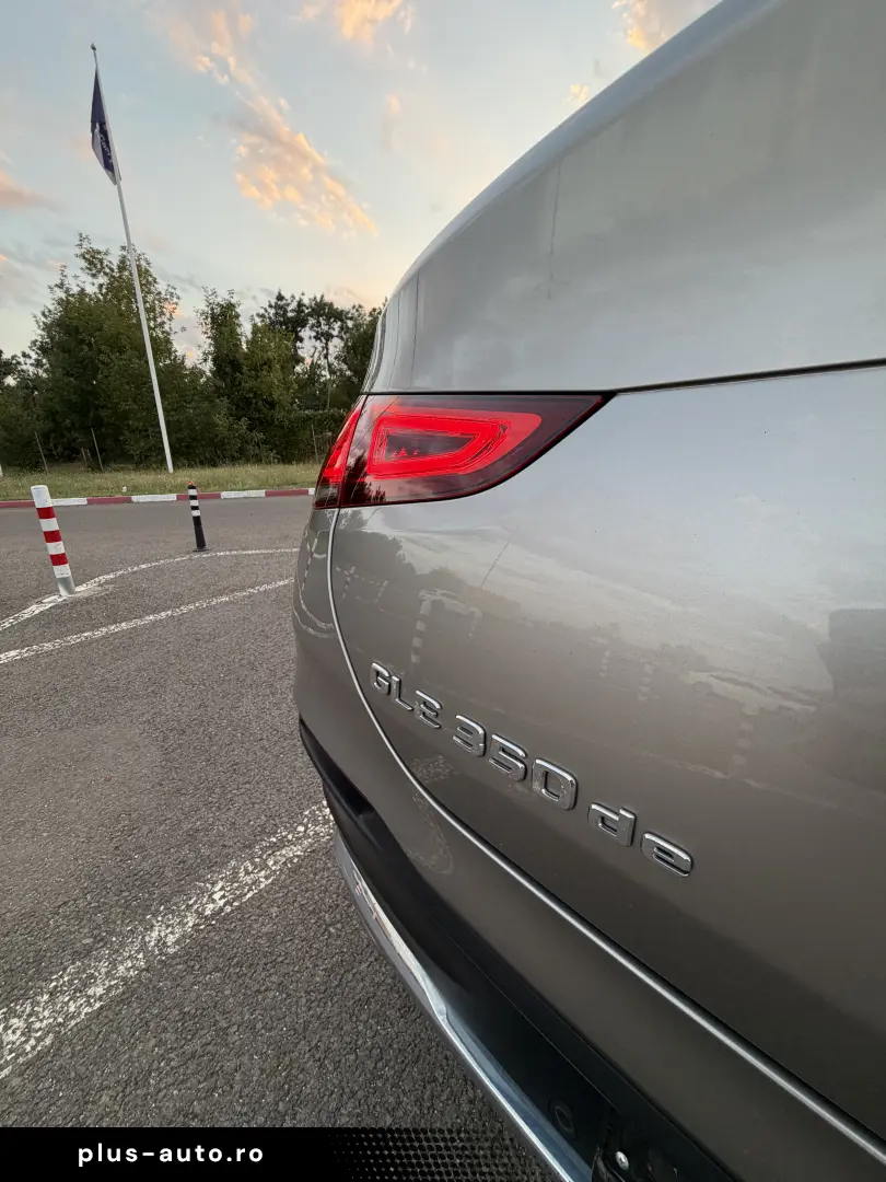 MERCEDES-BENZ GLE 350 de 4MATIC AMG Coupe Plug-in Hybrid