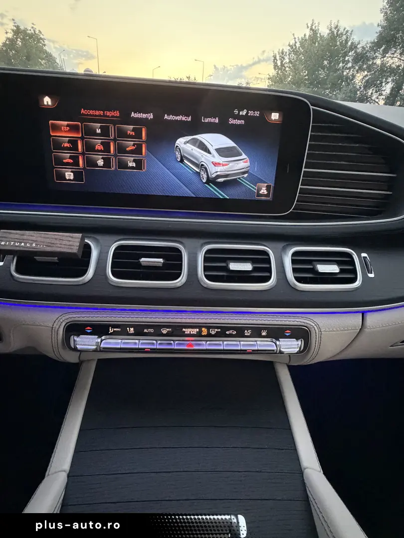 MERCEDES-BENZ GLE 350 de 4MATIC AMG Coupe Plug-in Hybrid