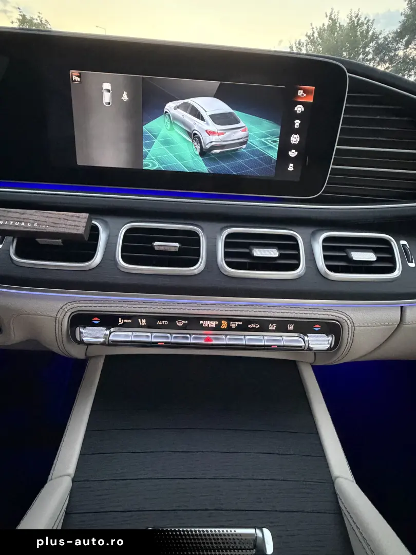 MERCEDES-BENZ GLE 350 de 4MATIC AMG Coupe Plug-in Hybrid