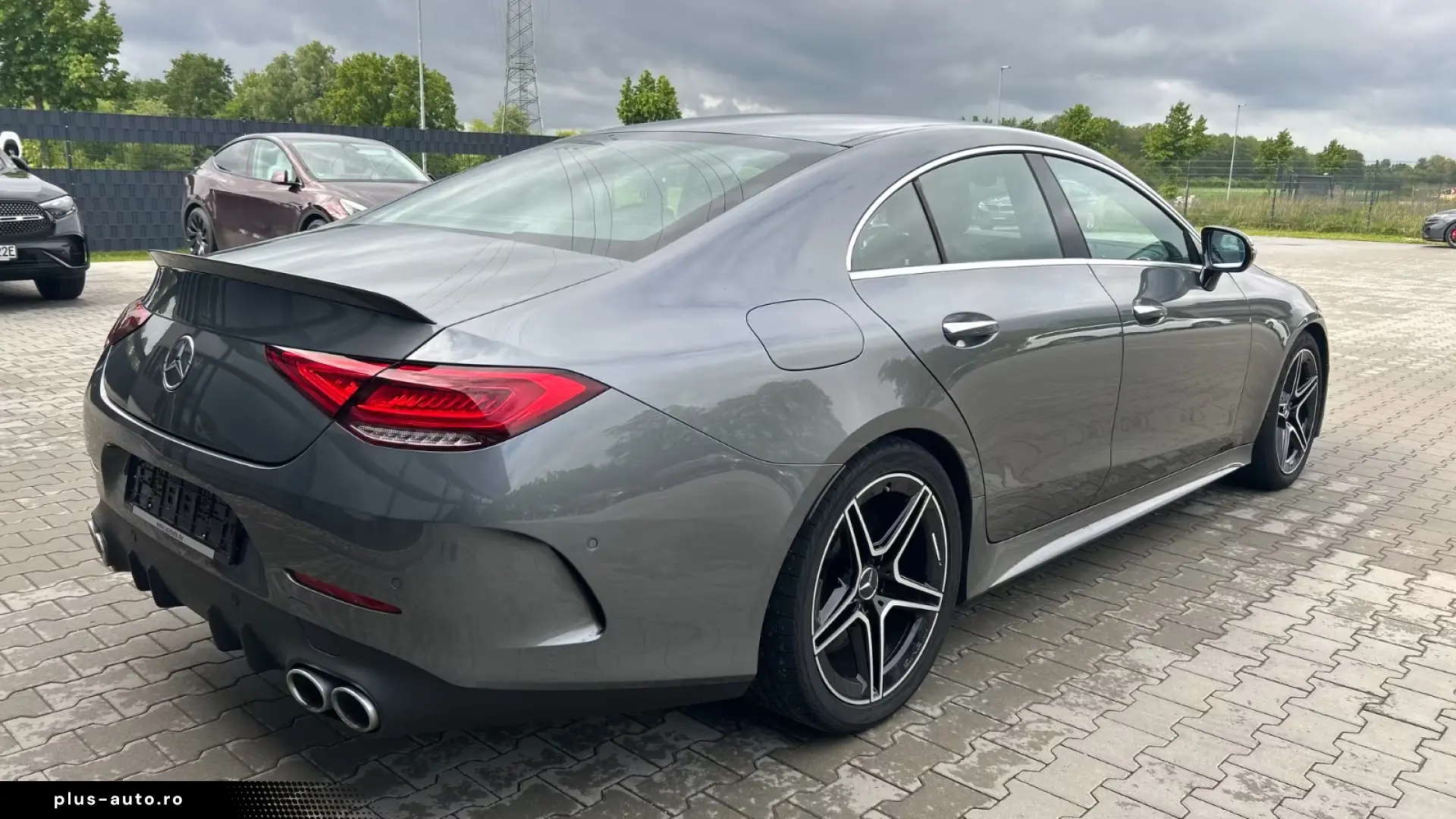Mercedes-Benz CLS 53 AMG 4M Massage 360