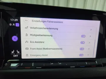 VW Golf GTD IQ.Light Stdhzg CarPlay Sitzhzg HUD h k