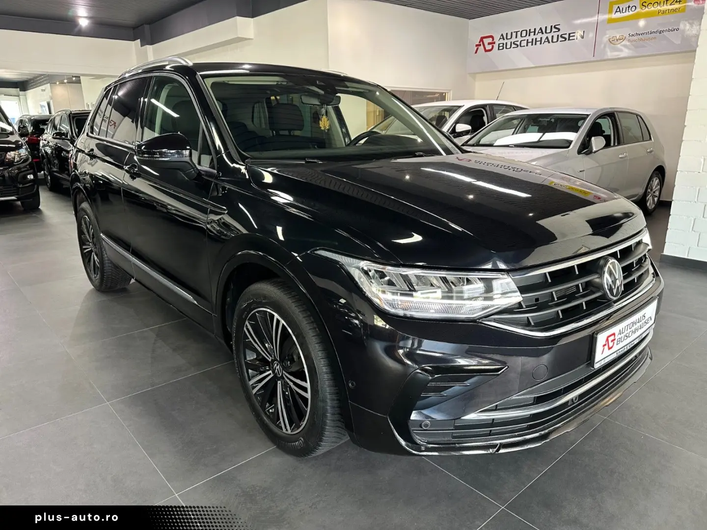 VW Tiguan 1.5TSI Active Aut. DSG Topausstattung