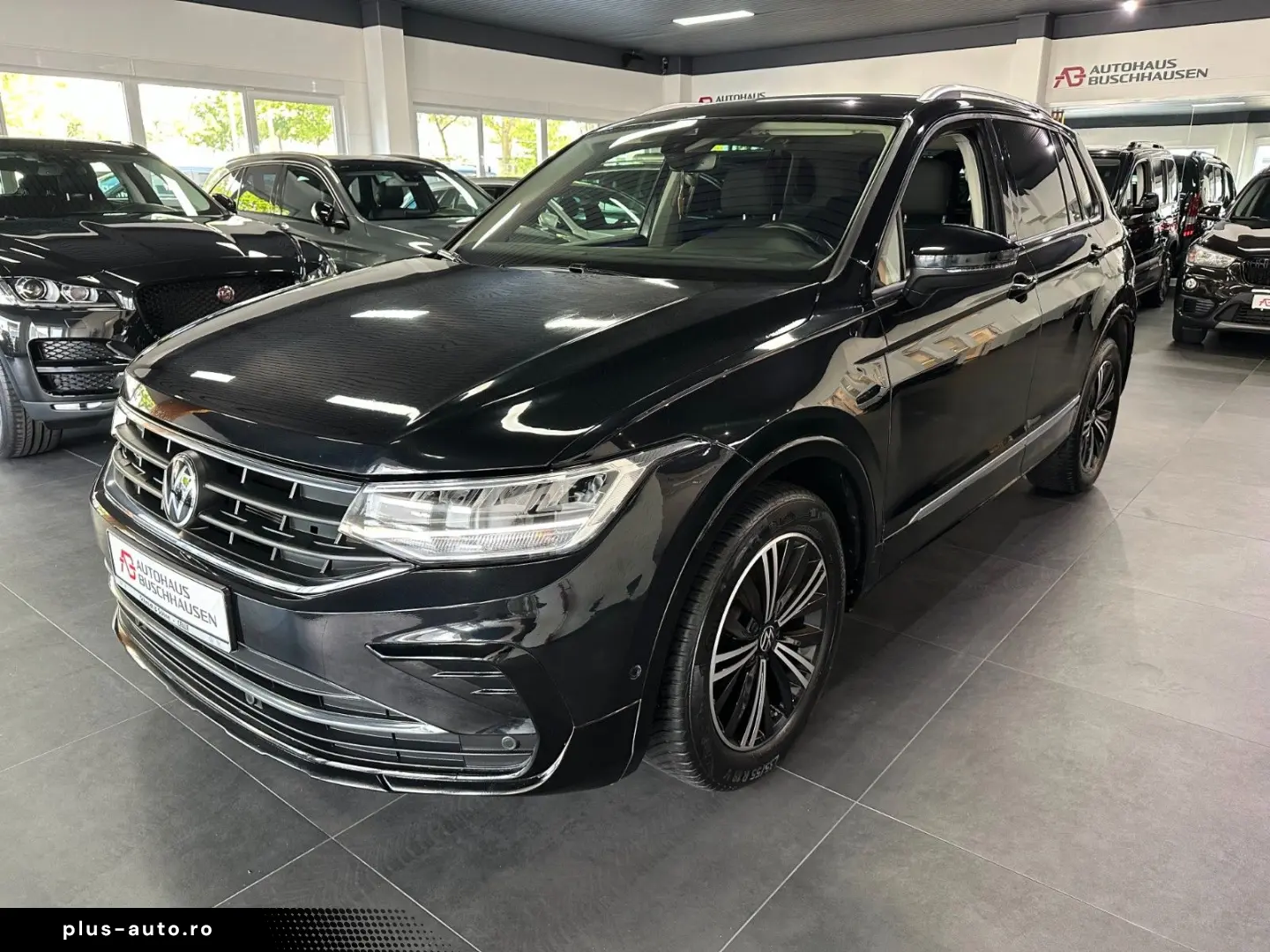 VW Tiguan 1.5TSI Active Aut. DSG Topausstattung
