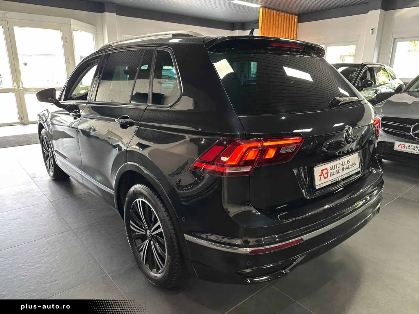 VW Tiguan 1.5TSI Active Aut. DSG Topausstattung